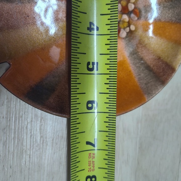 Bovano Cheshire Connecticut ashtray trinket dish art deco MCM display prop USA - Picture 6 of 7